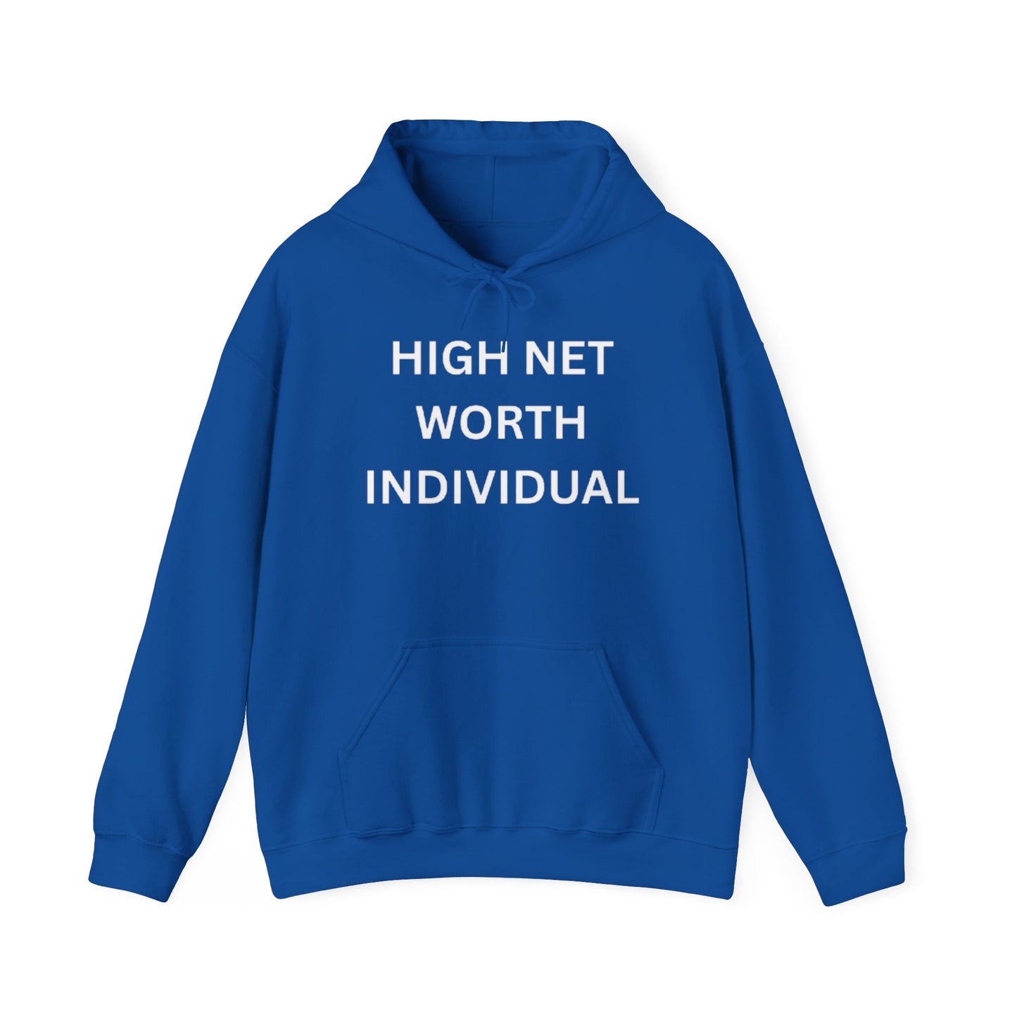 High Net Worth Individual Hoodie, Luxury Sweatshirt, Entrepreneur Gift, Motivational Apparel, Trendy Fashion