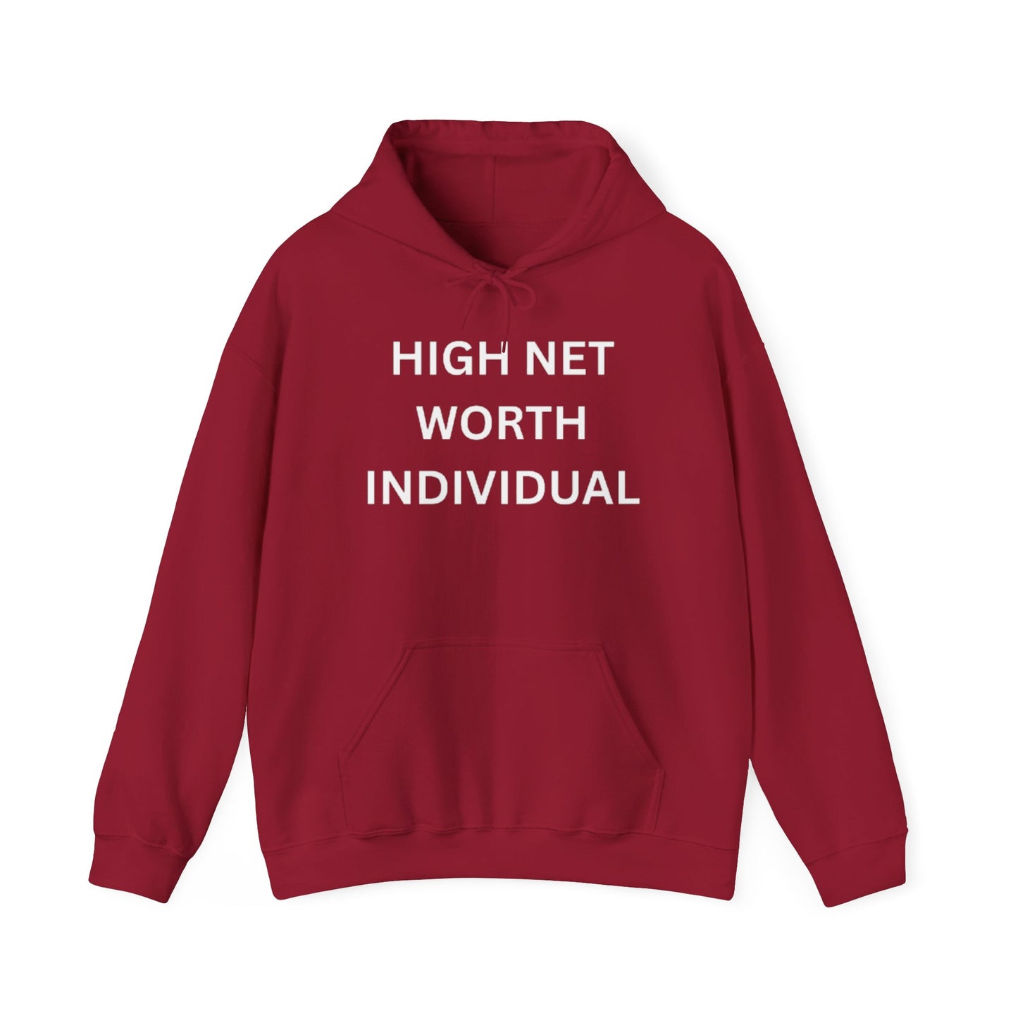 High Net Worth Individual Hoodie, Luxury Sweatshirt, Entrepreneur Gift, Motivational Apparel, Trendy Fashion