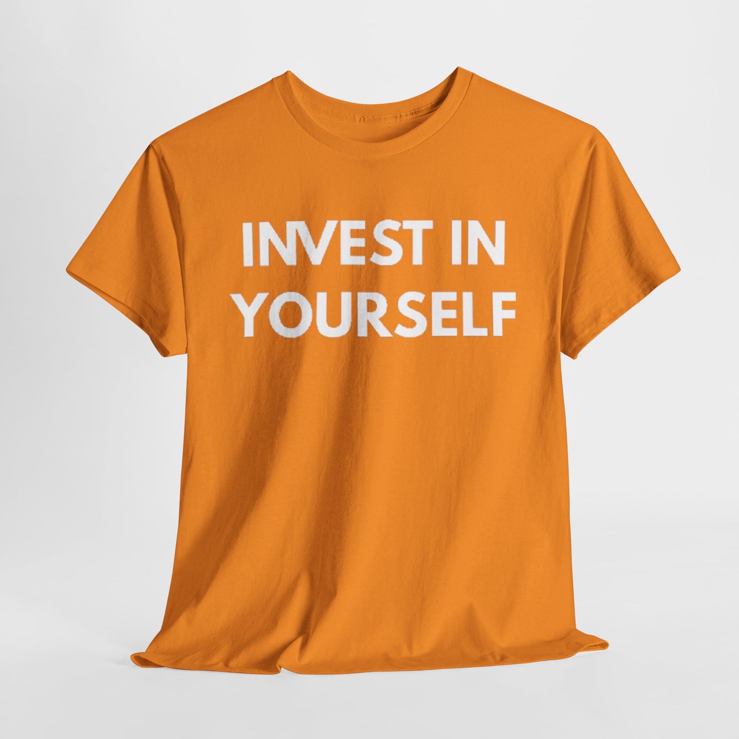 Empowering Message Tee - Invest in Yourself, Motivational Shirt, Unisex Cotton Tee, Gift for Entrepreneurs, Self-Care Apparel, Daily [...]