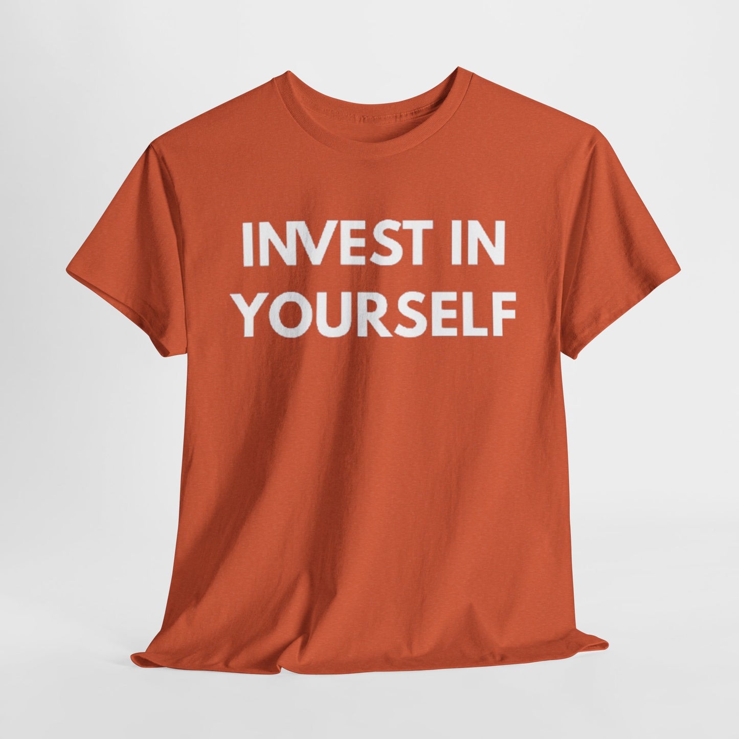 Empowering Message Tee - Invest in Yourself, Motivational Shirt, Unisex Cotton Tee, Gift for Entrepreneurs, Self-Care Apparel, Daily [...]