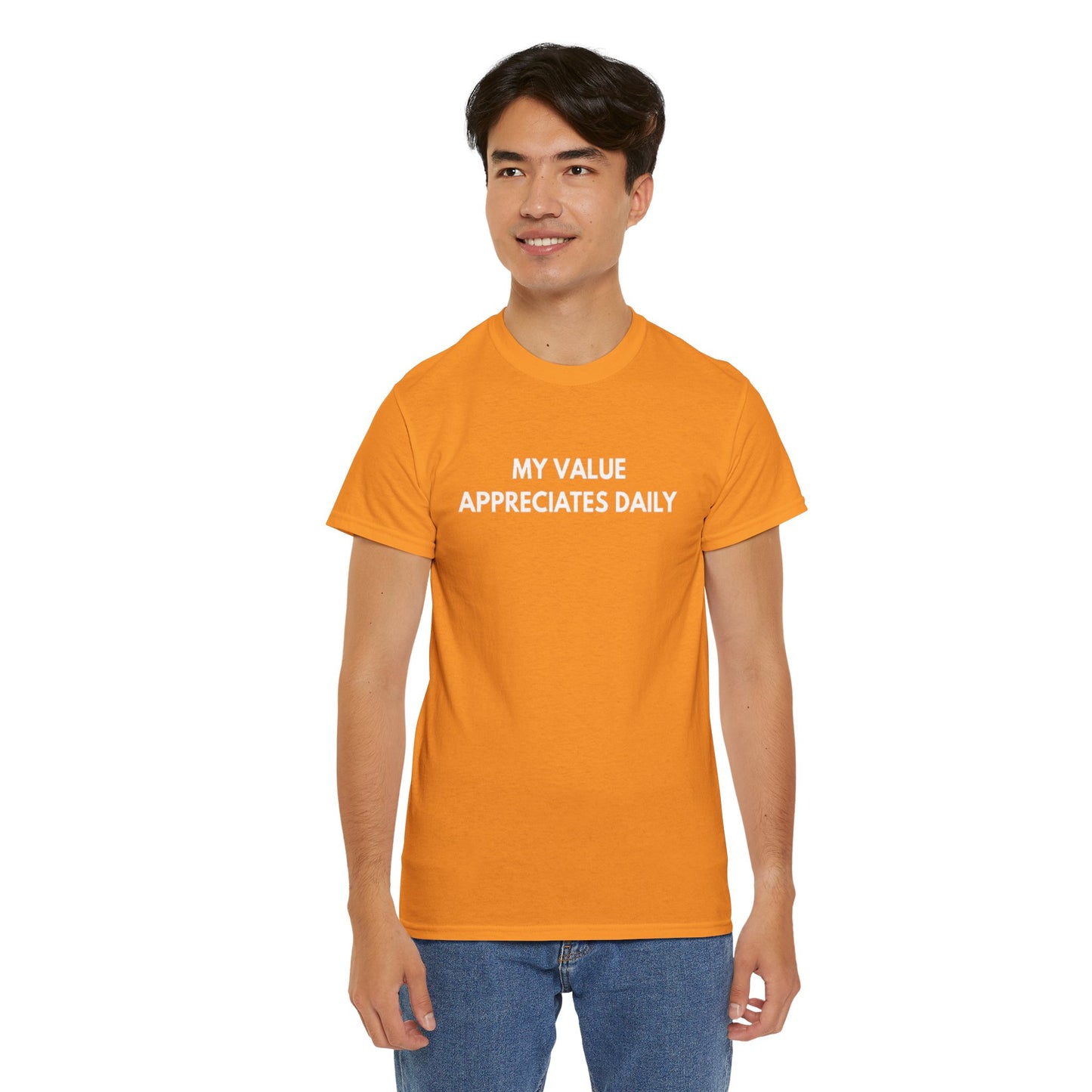 Inspirational Quote Unisex Heavy Cotton Tee, Motivational Shirt for Self-Love, Gift for Friends, Casual Wear, Everyday Essentials, [...]