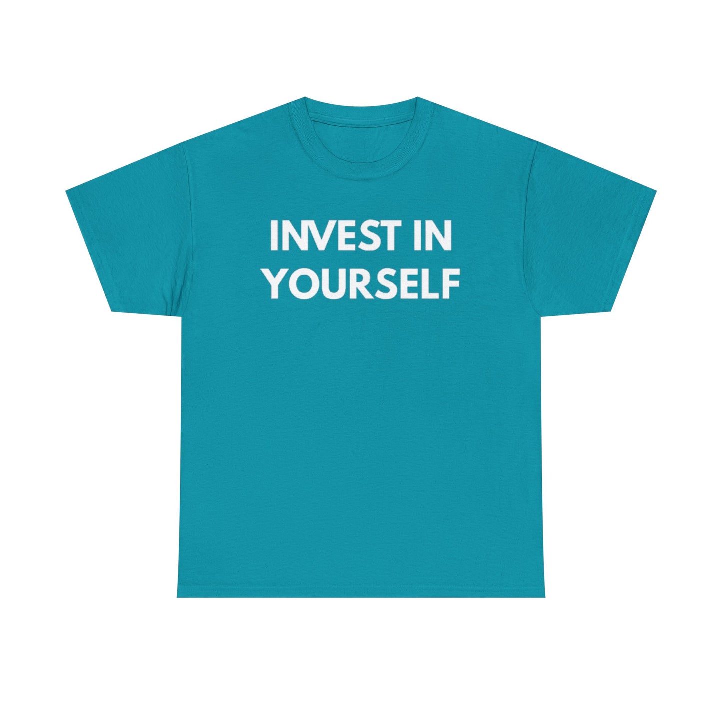 Empowering Message Tee - Invest in Yourself, Motivational Shirt, Unisex Cotton Tee, Gift for Entrepreneurs, Self-Care Apparel, Daily [...]