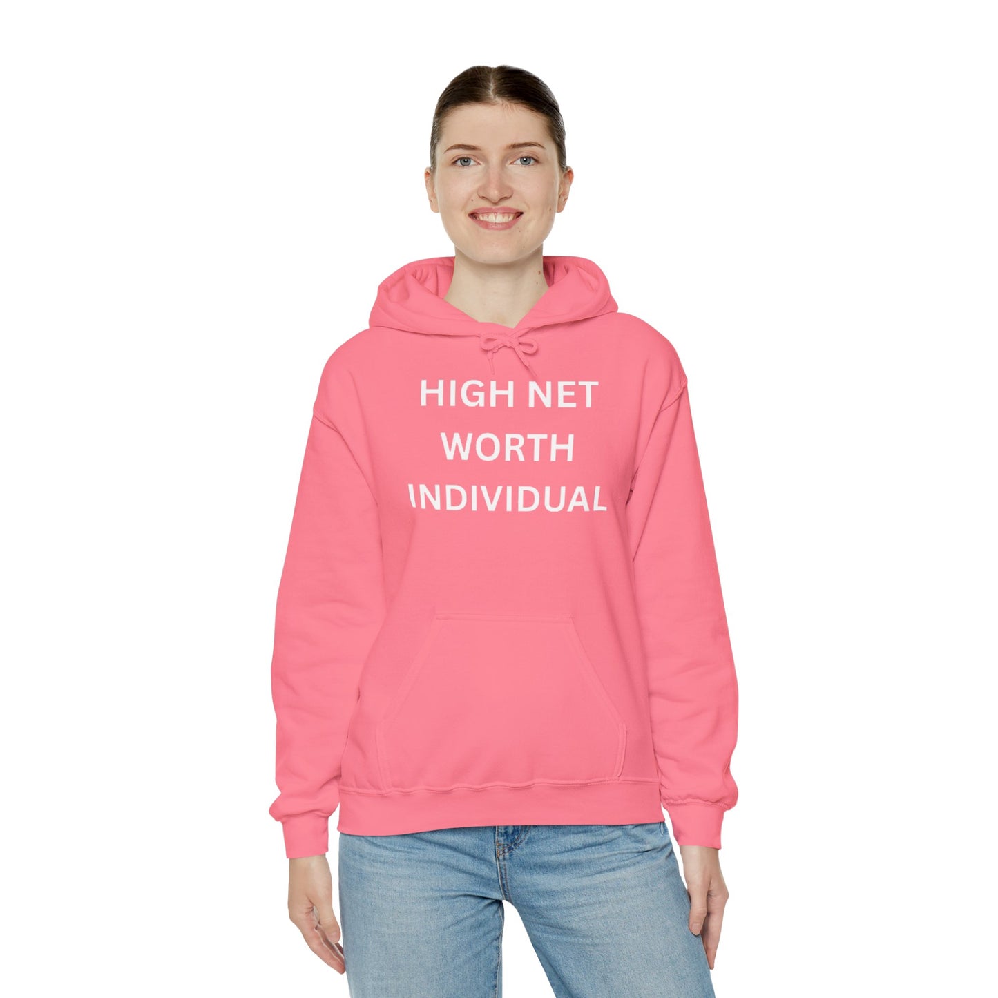 High Net Worth Individual Hoodie, Luxury Sweatshirt, Entrepreneur Gift, Motivational Apparel, Trendy Fashion