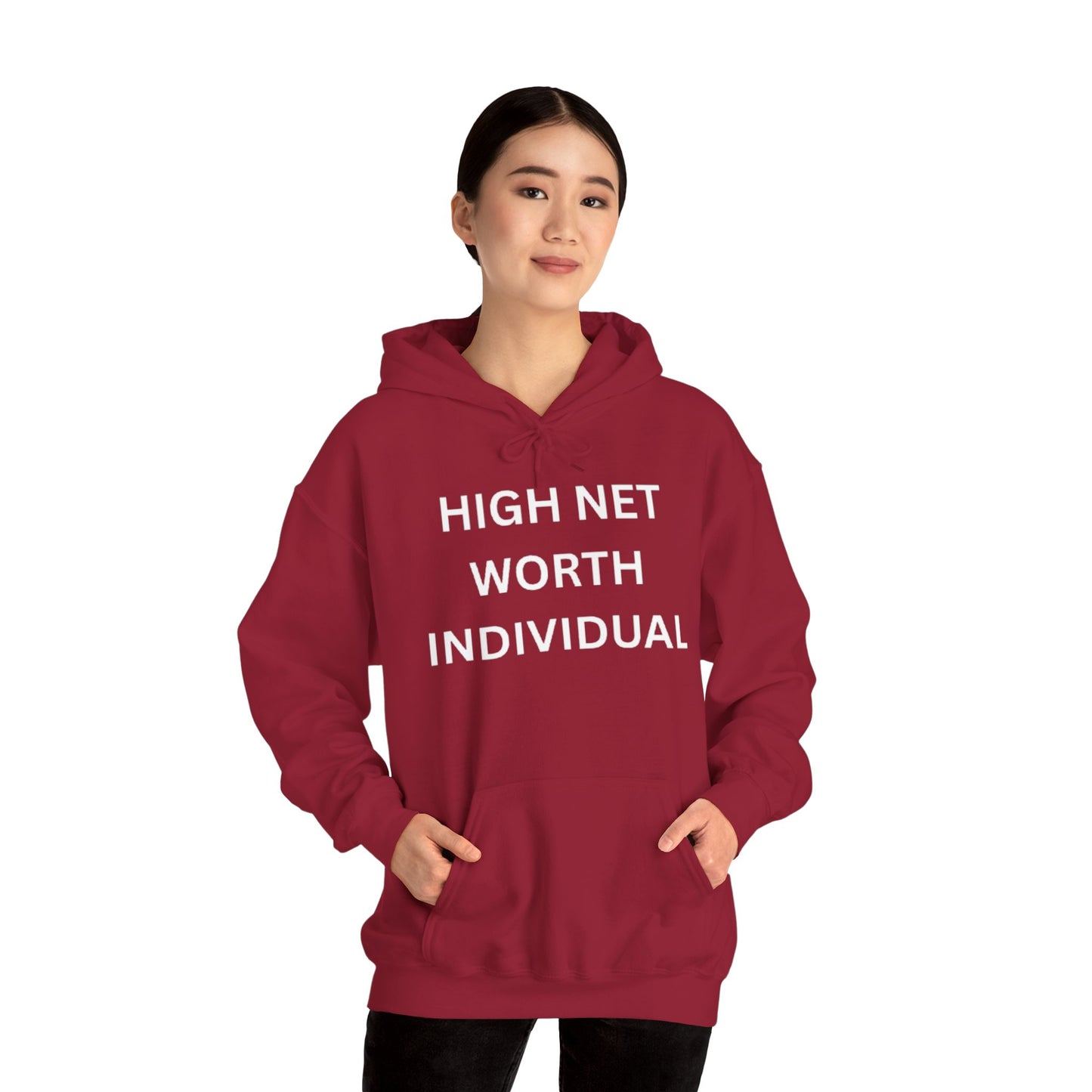 High Net Worth Individual Hoodie, Luxury Sweatshirt, Entrepreneur Gift, Motivational Apparel, Trendy Fashion