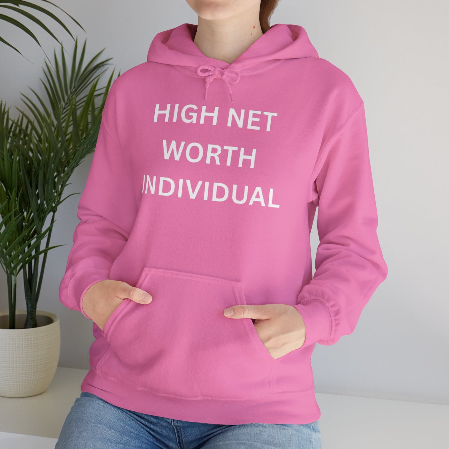 High Net Worth Individual Hoodie, Luxury Sweatshirt, Entrepreneur Gift, Motivational Apparel, Trendy Fashion