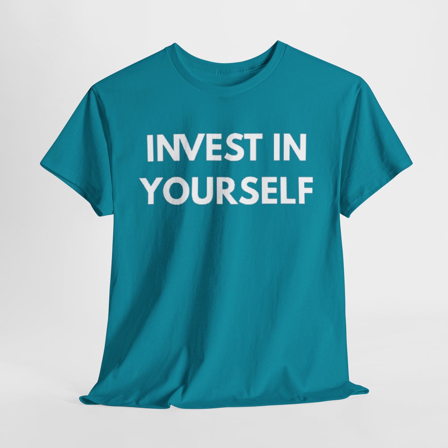Empowering Message Tee - Invest in Yourself, Motivational Shirt, Unisex Cotton Tee, Gift for Entrepreneurs, Self-Care Apparel, Daily [...]