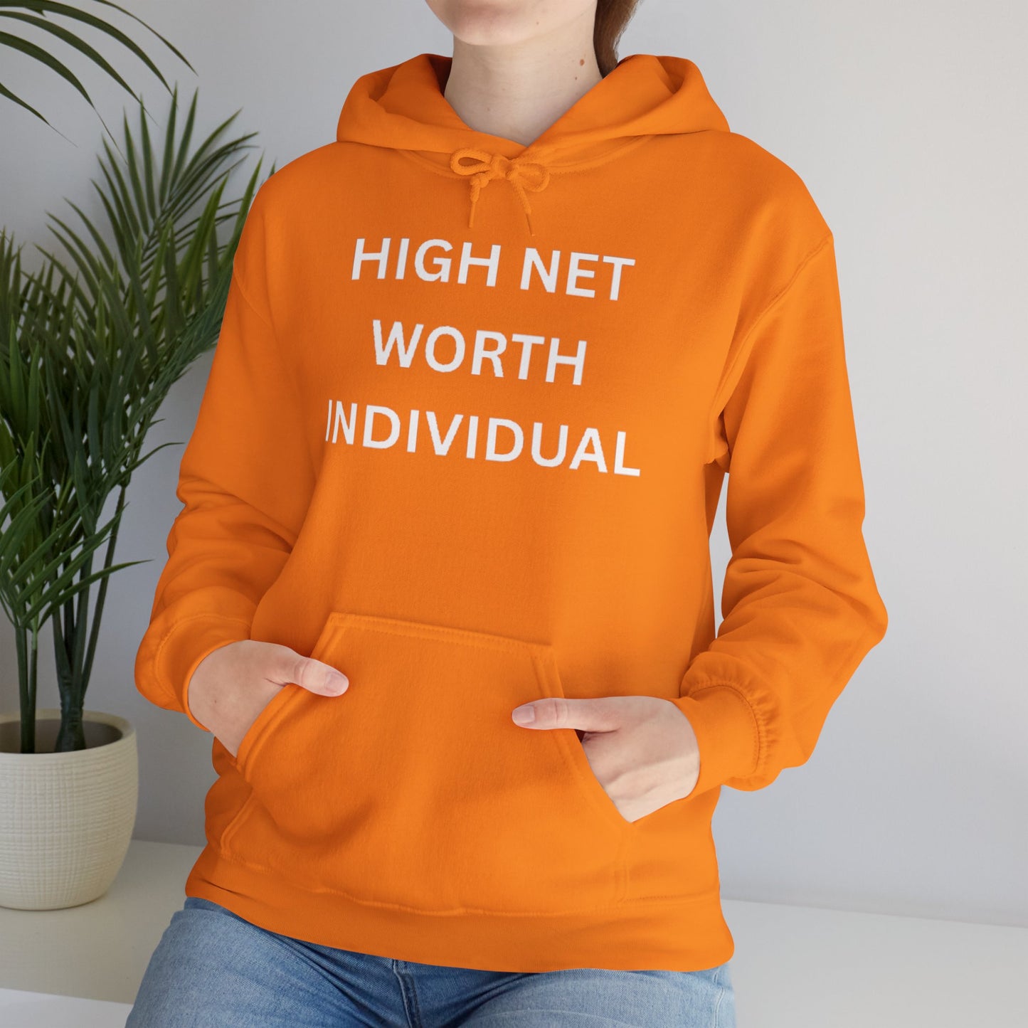 High Net Worth Individual Hoodie, Luxury Sweatshirt, Entrepreneur Gift, Motivational Apparel, Trendy Fashion