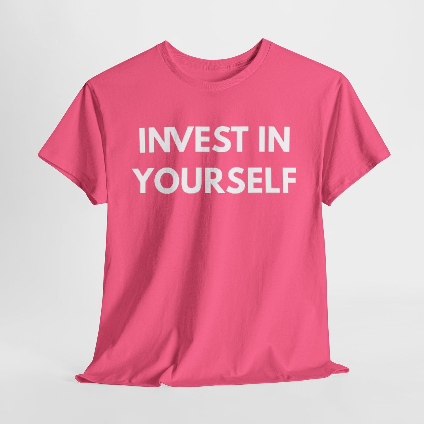 Empowering Message Tee - Invest in Yourself, Motivational Shirt, Unisex Cotton Tee, Gift for Entrepreneurs, Self-Care Apparel, Daily [...]
