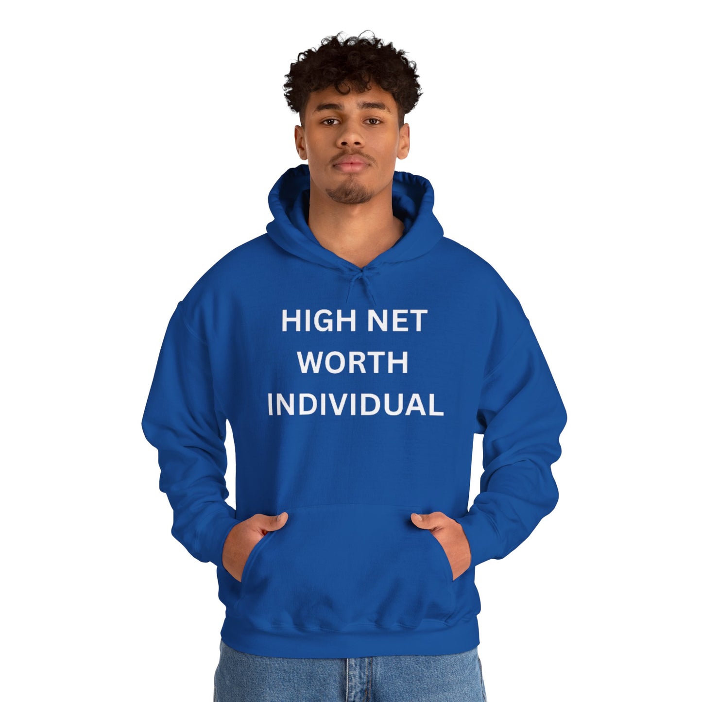 High Net Worth Individual Hoodie, Luxury Sweatshirt, Entrepreneur Gift, Motivational Apparel, Trendy Fashion