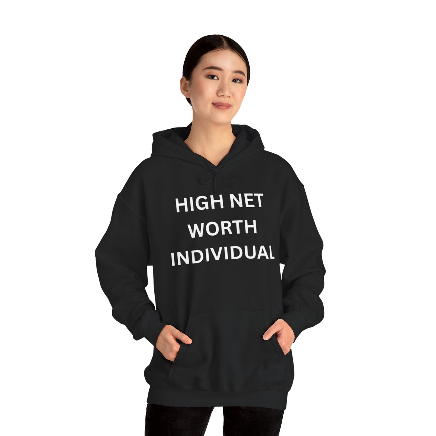 High Net Worth Individual Hoodie, Luxury Sweatshirt, Entrepreneur Gift, Motivational Apparel, Trendy Fashion