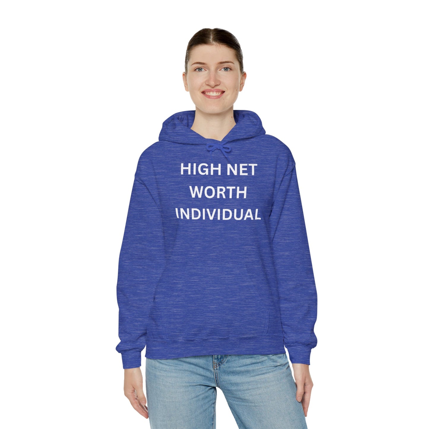 High Net Worth Individual Hoodie, Luxury Sweatshirt, Entrepreneur Gift, Motivational Apparel, Trendy Fashion