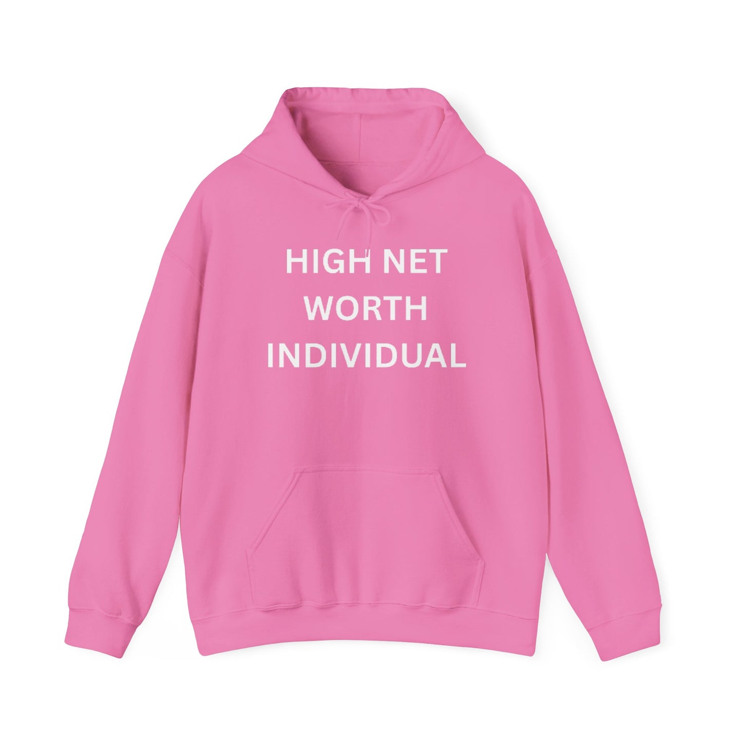 High Net Worth Individual Hoodie, Luxury Sweatshirt, Entrepreneur Gift, Motivational Apparel, Trendy Fashion