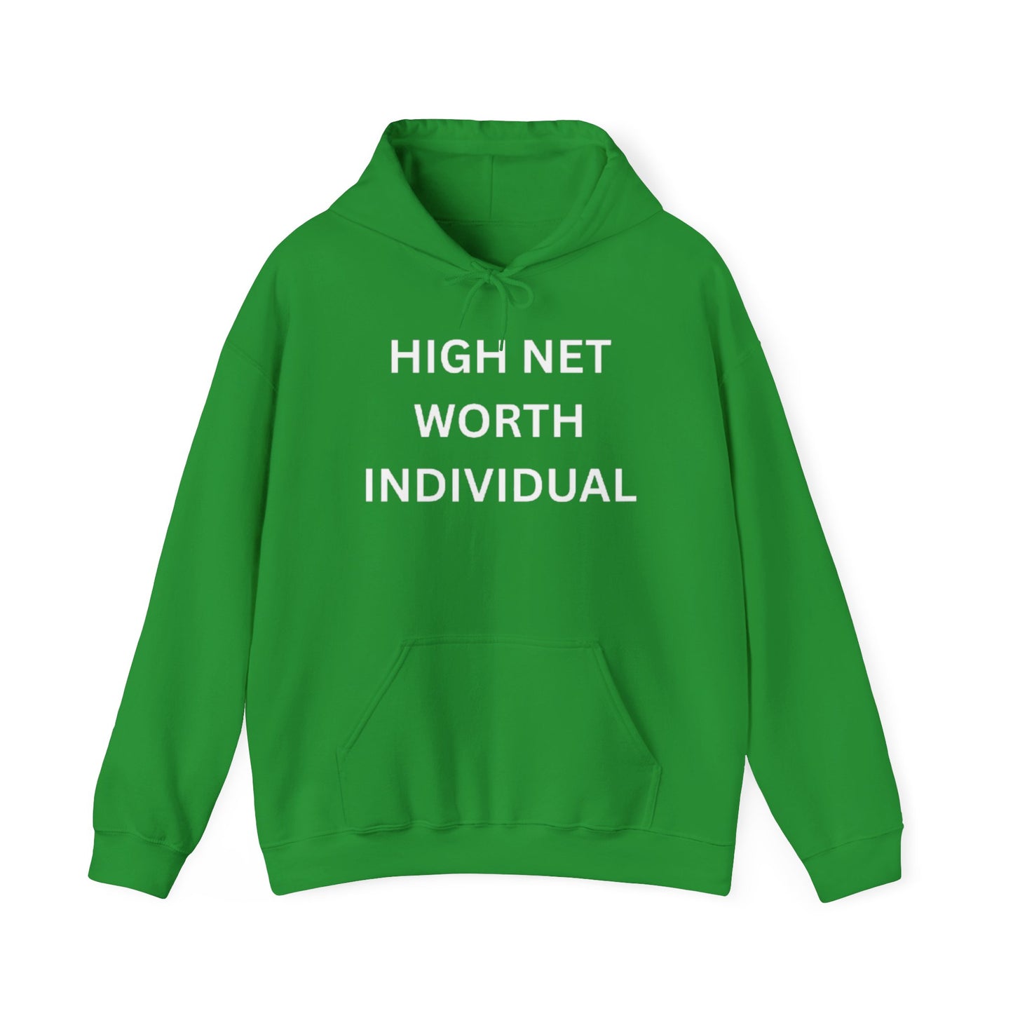 High Net Worth Individual Hoodie, Luxury Sweatshirt, Entrepreneur Gift, Motivational Apparel, Trendy Fashion