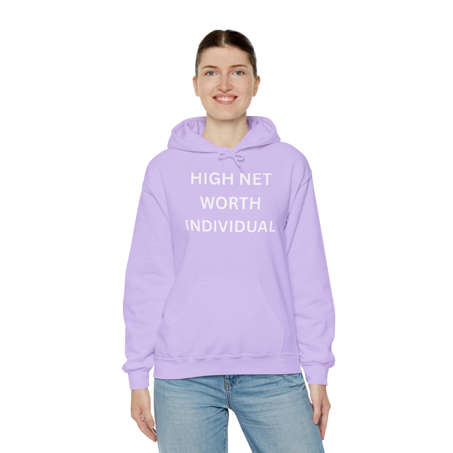 High Net Worth Individual Hoodie, Luxury Sweatshirt, Entrepreneur Gift, Motivational Apparel, Trendy Fashion