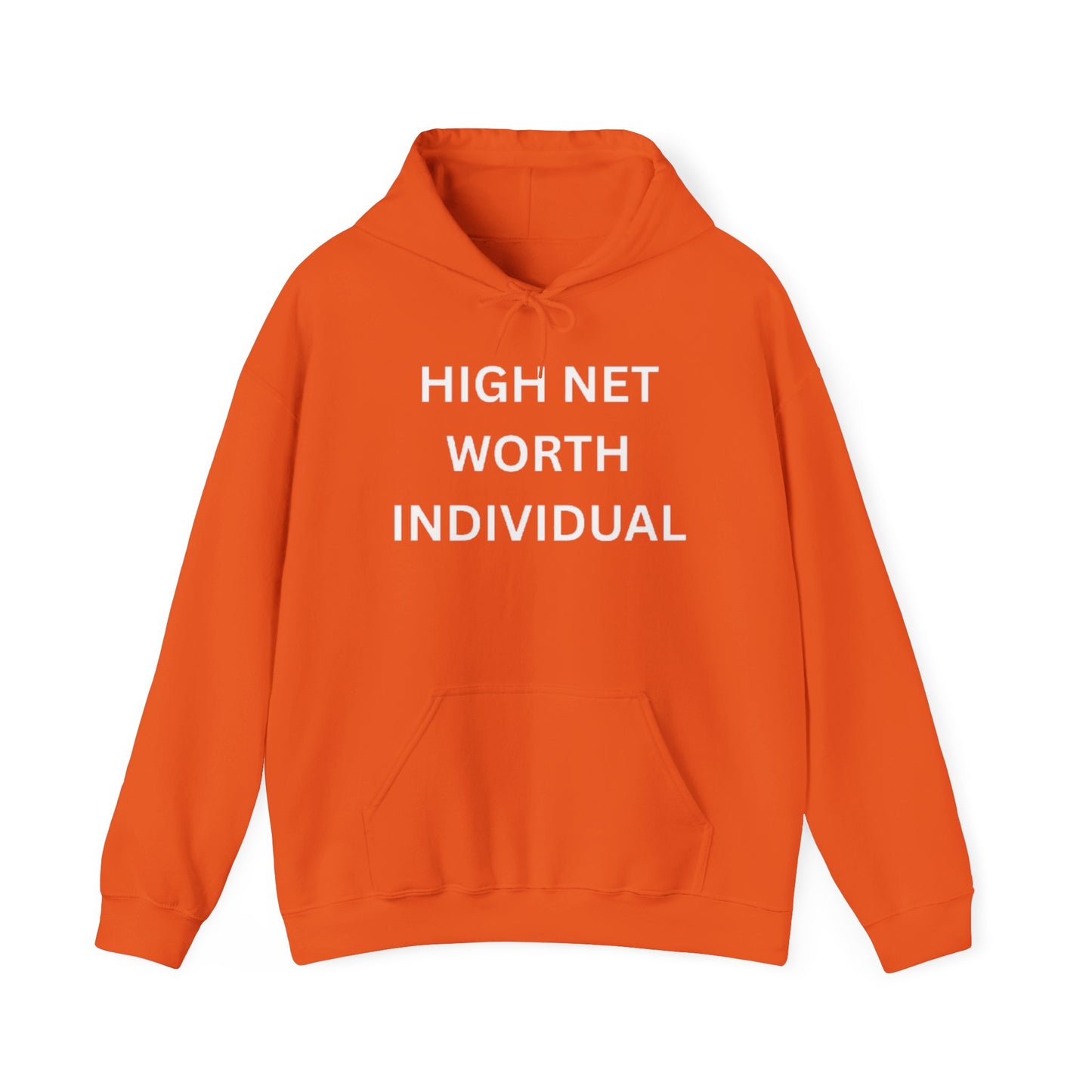 High Net Worth Individual Hoodie, Luxury Sweatshirt, Entrepreneur Gift, Motivational Apparel, Trendy Fashion