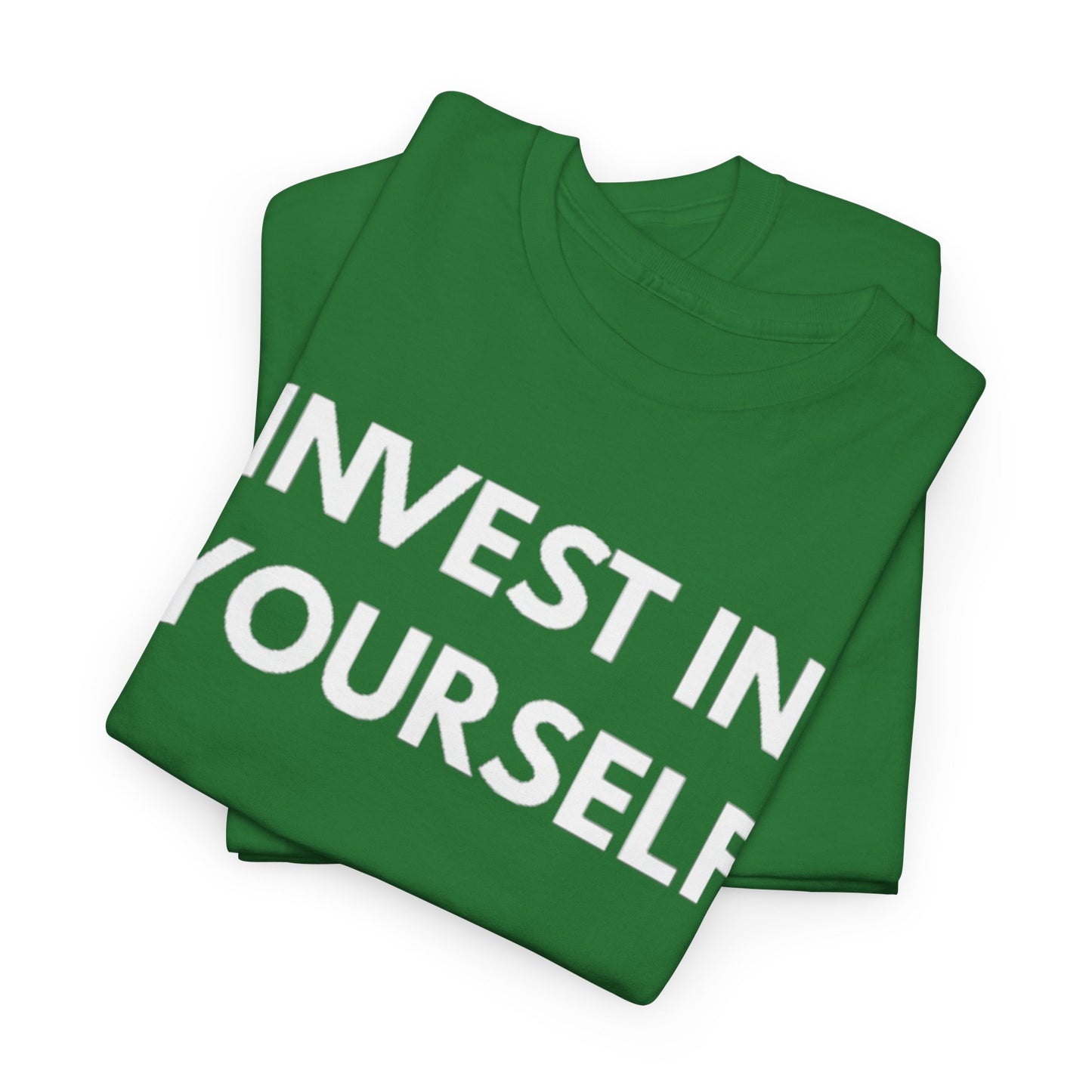 Empowering Message Tee - Invest in Yourself, Motivational Shirt, Unisex Cotton Tee, Gift for Entrepreneurs, Self-Care Apparel, Daily [...]