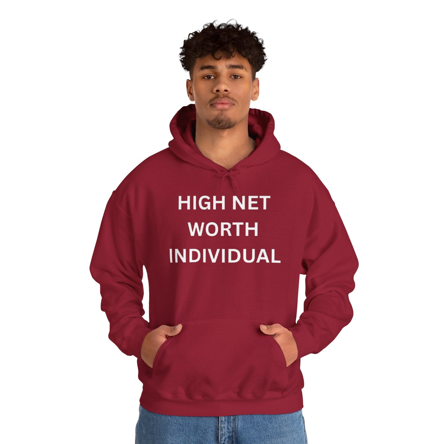 High Net Worth Individual Hoodie, Luxury Sweatshirt, Entrepreneur Gift, Motivational Apparel, Trendy Fashion