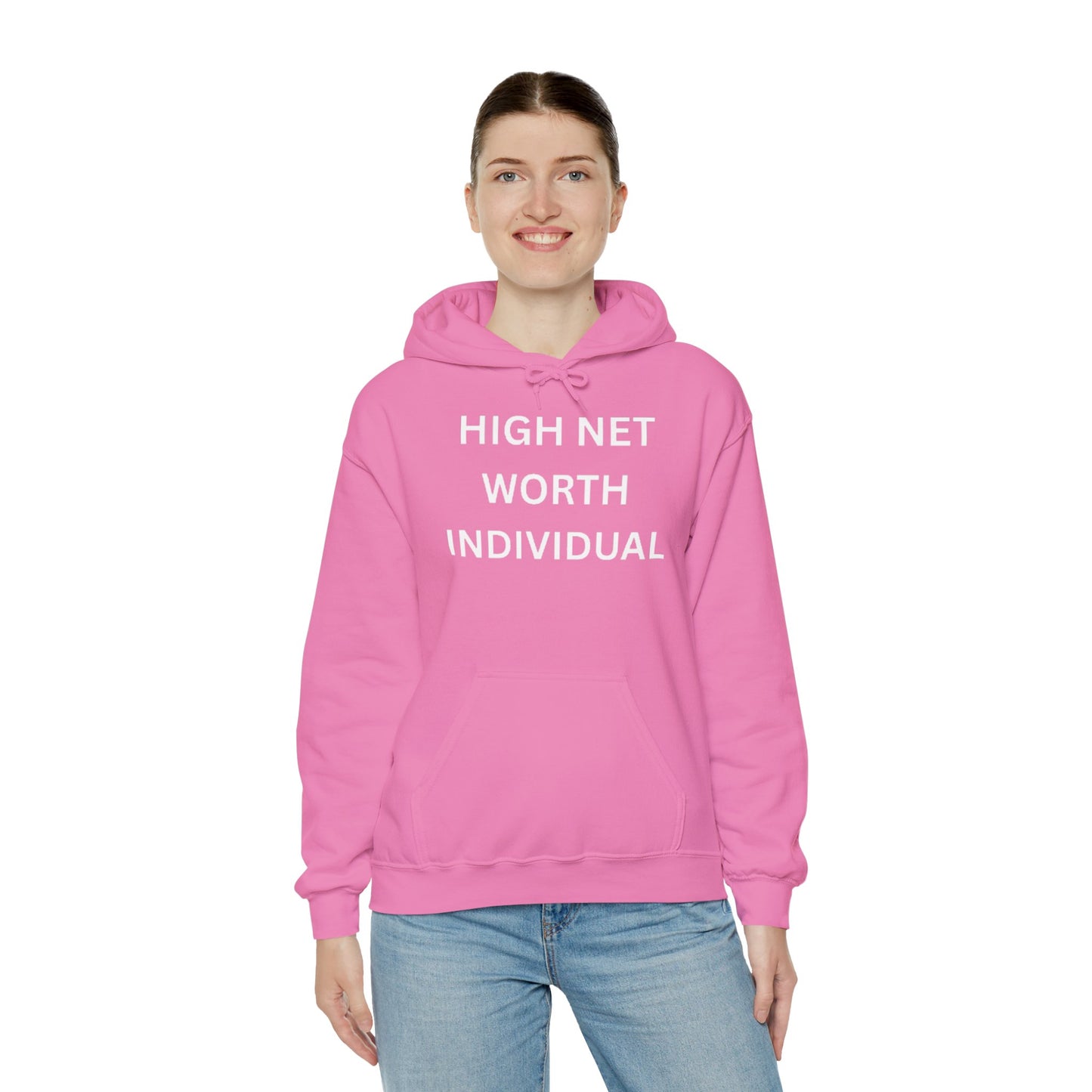 High Net Worth Individual Hoodie, Luxury Sweatshirt, Entrepreneur Gift, Motivational Apparel, Trendy Fashion