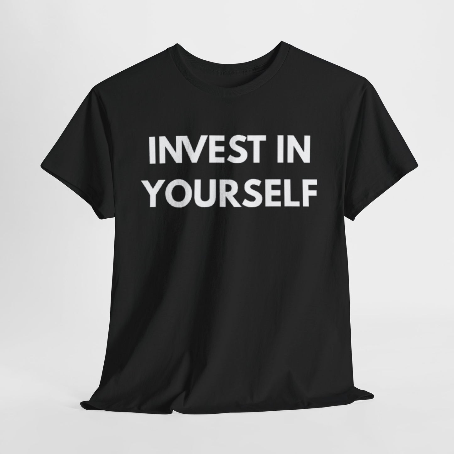 Empowering Message Tee - Invest in Yourself, Motivational Shirt, Unisex Cotton Tee, Gift for Entrepreneurs, Self-Care Apparel, Daily [...]