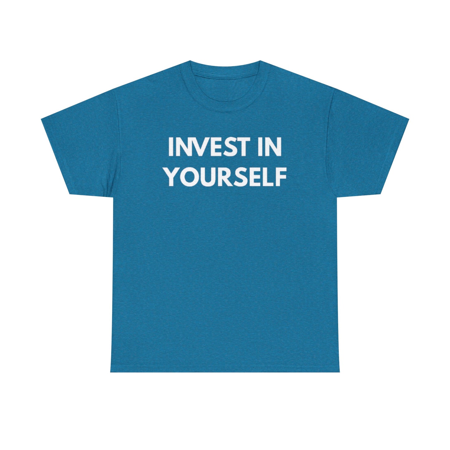 Empowering Message Tee - Invest in Yourself, Motivational Shirt, Unisex Cotton Tee, Gift for Entrepreneurs, Self-Care Apparel, Daily [...]