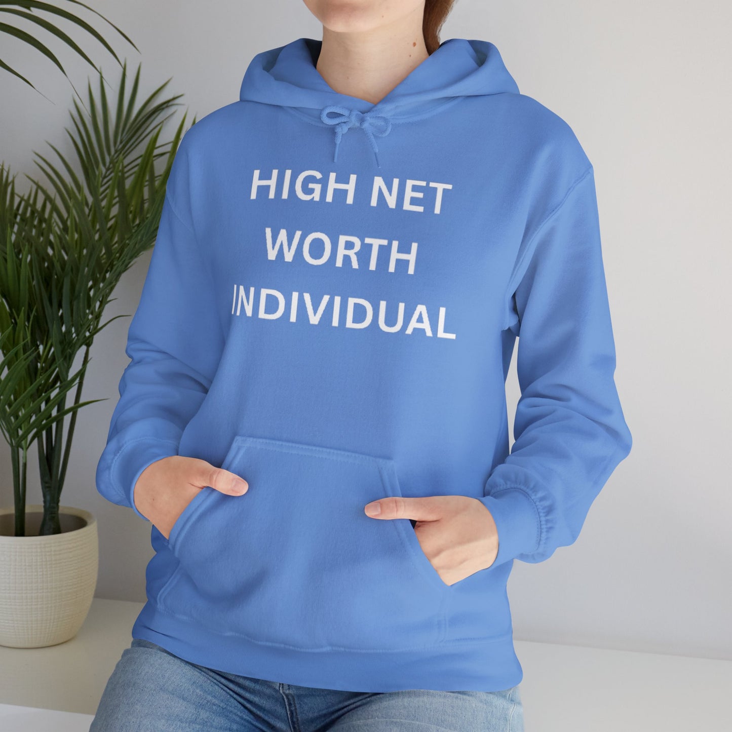 High Net Worth Individual Hoodie, Luxury Sweatshirt, Entrepreneur Gift, Motivational Apparel, Trendy Fashion