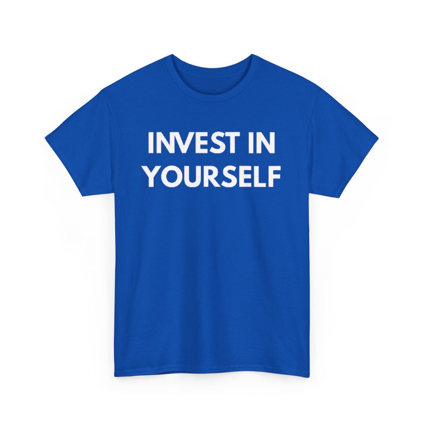 Empowering Message Tee - Invest in Yourself, Motivational Shirt, Unisex Cotton Tee, Gift for Entrepreneurs, Self-Care Apparel, Daily [...]