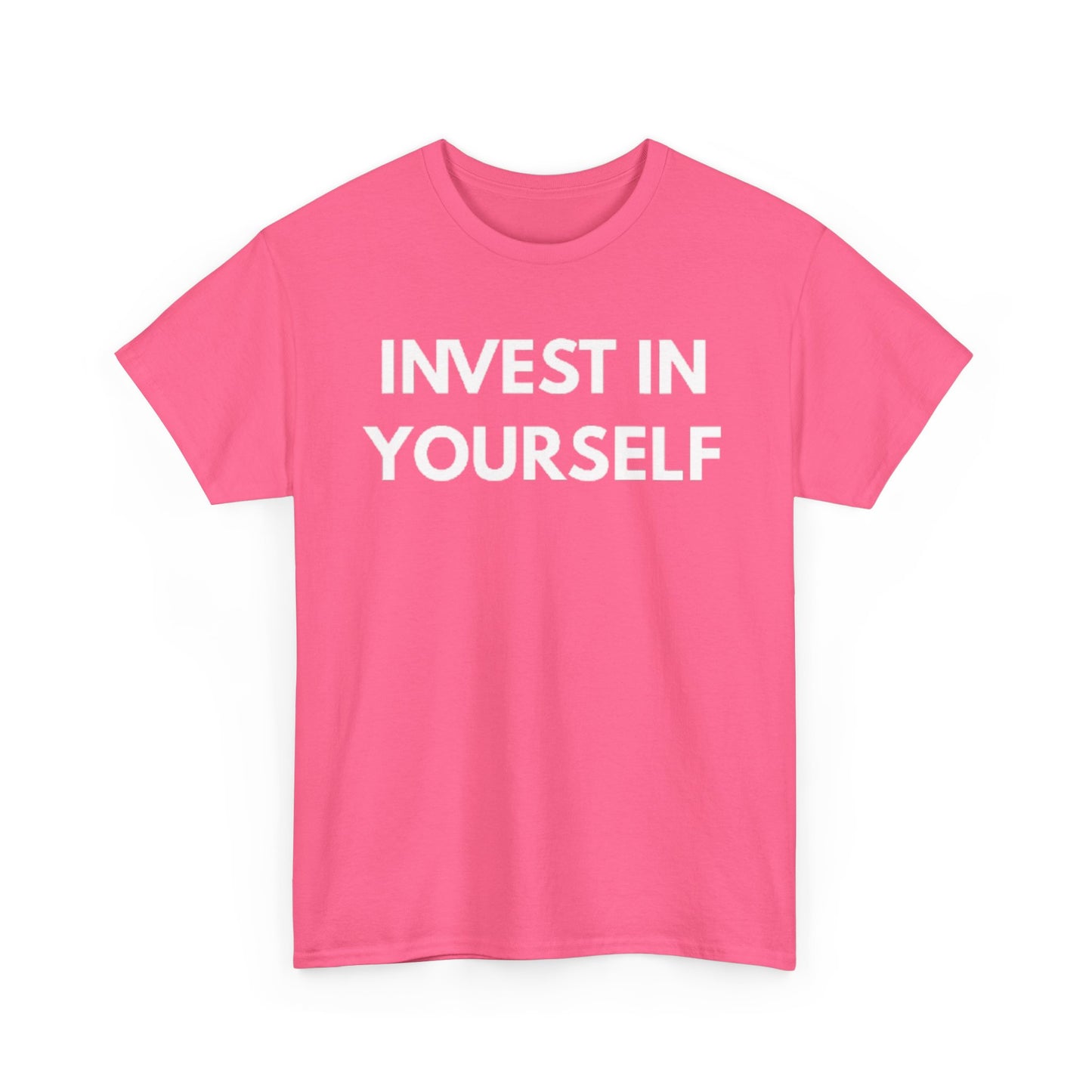 Empowering Message Tee - Invest in Yourself, Motivational Shirt, Unisex Cotton Tee, Gift for Entrepreneurs, Self-Care Apparel, Daily [...]
