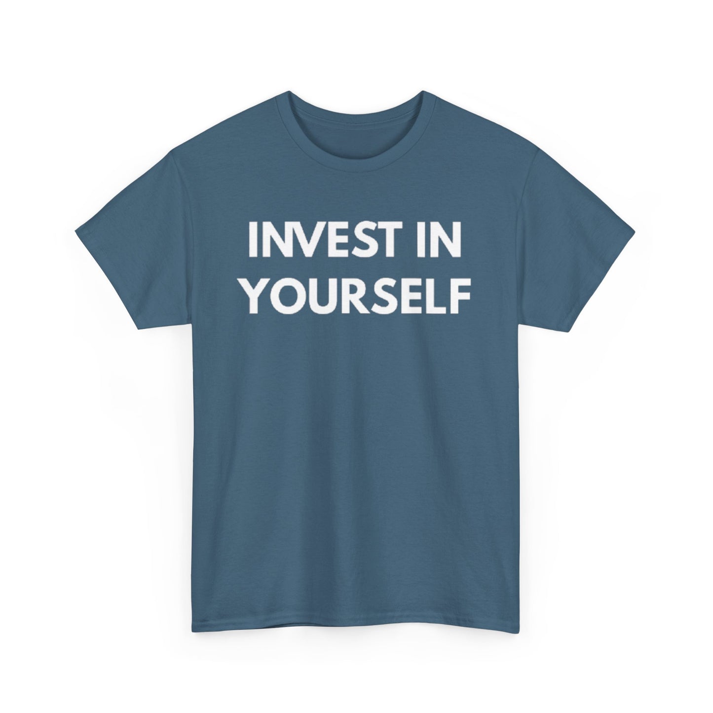Empowering Message Tee - Invest in Yourself, Motivational Shirt, Unisex Cotton Tee, Gift for Entrepreneurs, Self-Care Apparel, Daily [...]