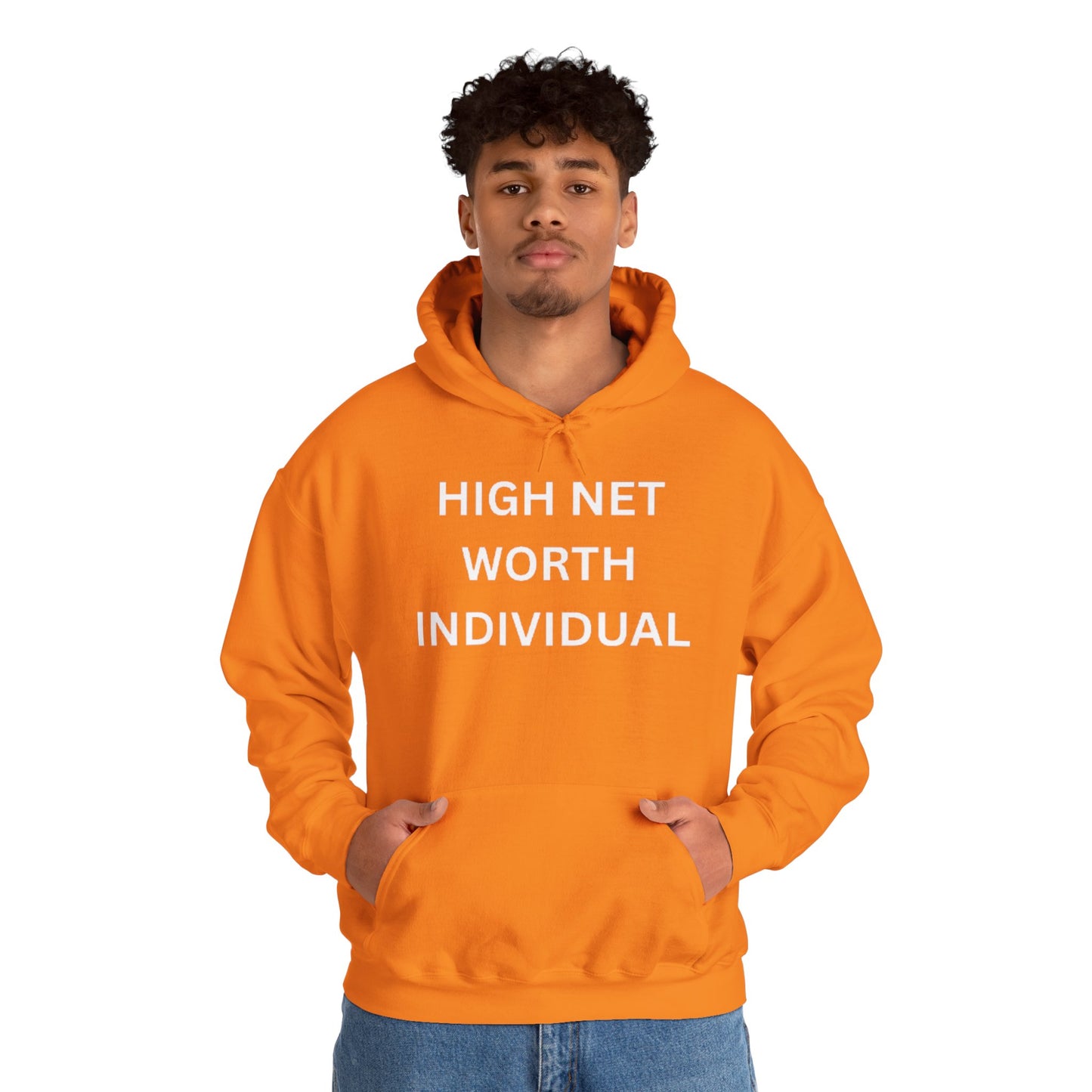 High Net Worth Individual Hoodie, Luxury Sweatshirt, Entrepreneur Gift, Motivational Apparel, Trendy Fashion