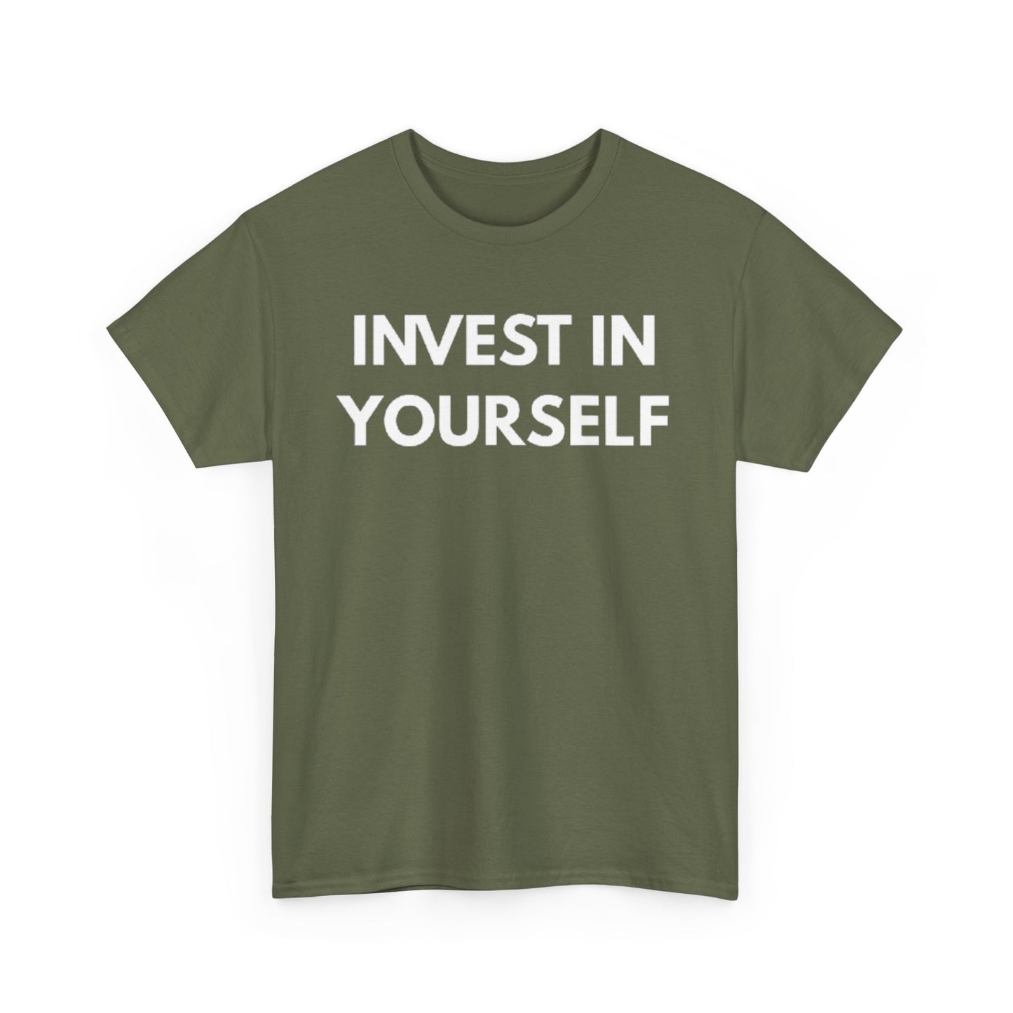 Empowering Message Tee - Invest in Yourself, Motivational Shirt, Unisex Cotton Tee, Gift for Entrepreneurs, Self-Care Apparel, Daily [...]