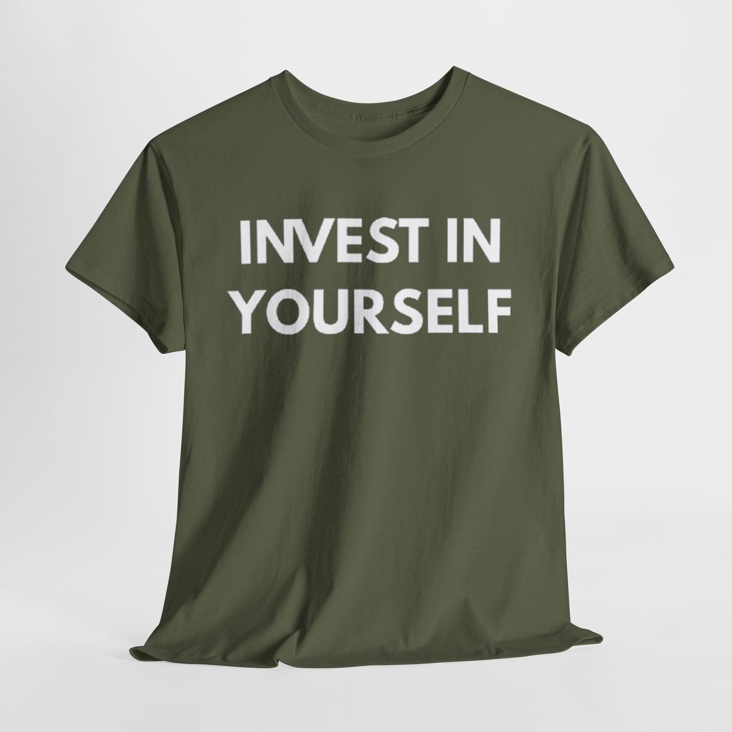 Empowering Message Tee - Invest in Yourself, Motivational Shirt, Unisex Cotton Tee, Gift for Entrepreneurs, Self-Care Apparel, Daily [...]