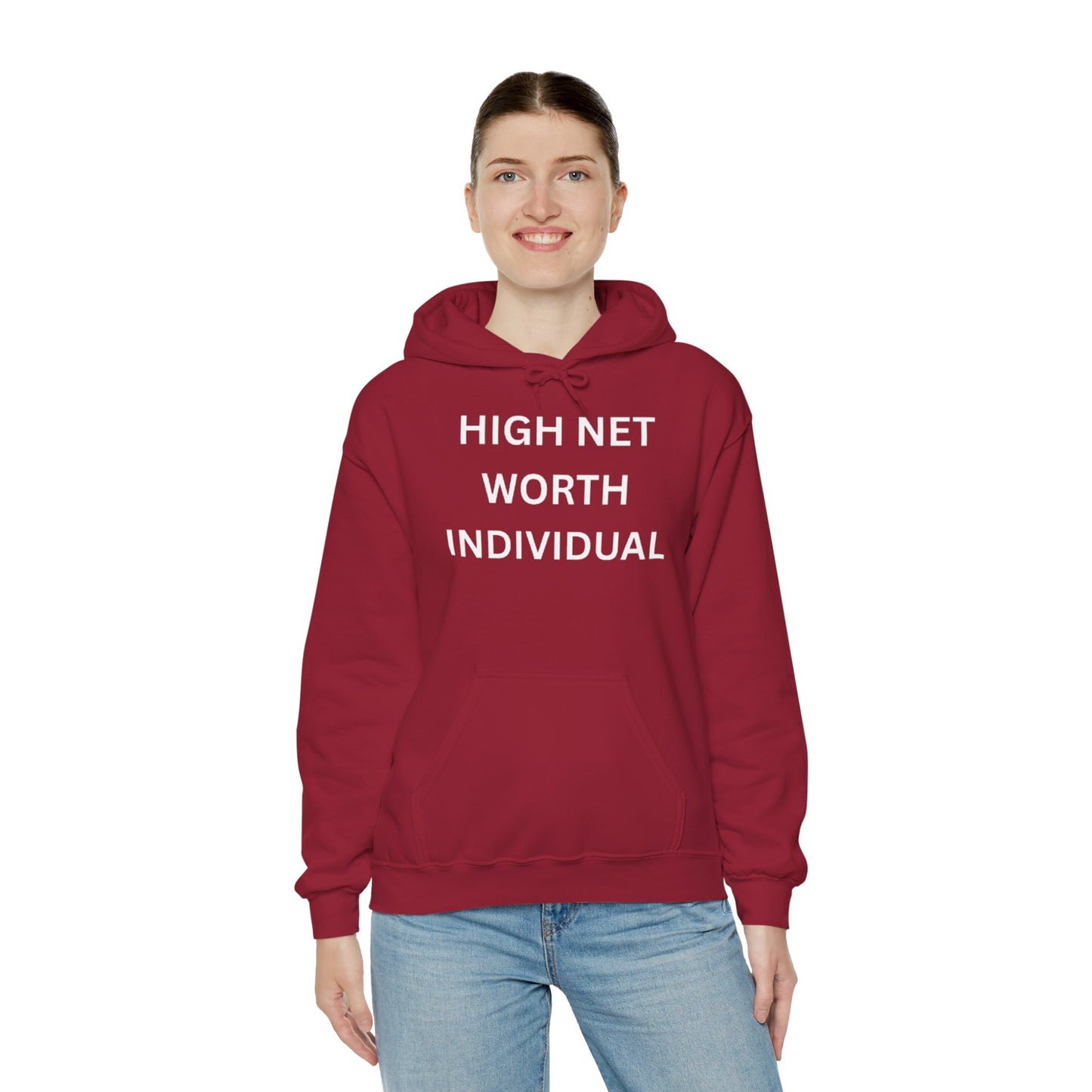 High Net Worth Individual Hoodie, Luxury Sweatshirt, Entrepreneur Gift, Motivational Apparel, Trendy Fashion