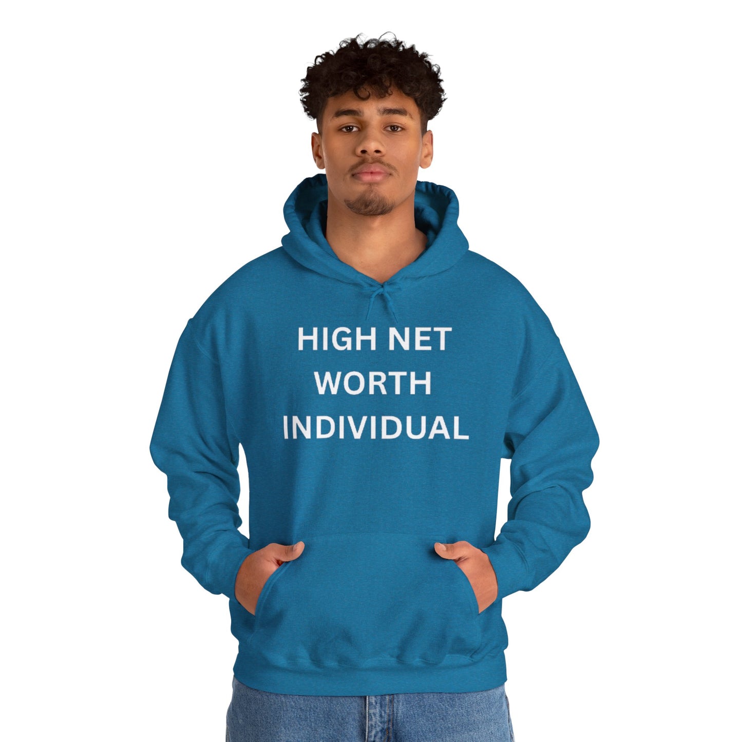 High Net Worth Individual Hoodie, Luxury Sweatshirt, Entrepreneur Gift, Motivational Apparel, Trendy Fashion