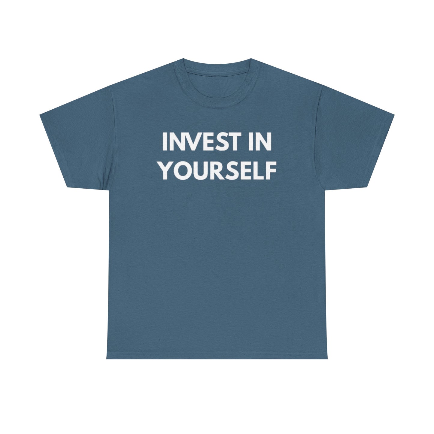 Empowering Message Tee - Invest in Yourself, Motivational Shirt, Unisex Cotton Tee, Gift for Entrepreneurs, Self-Care Apparel, Daily [...]