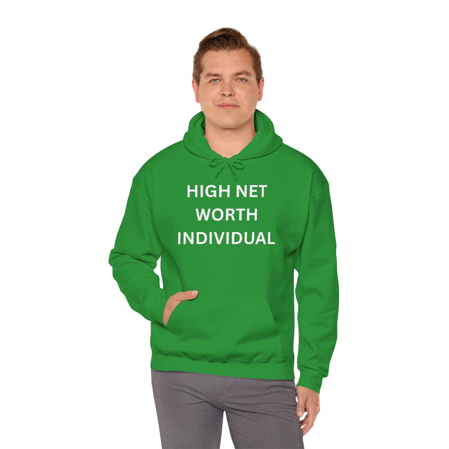 High Net Worth Individual Hoodie, Luxury Sweatshirt, Entrepreneur Gift, Motivational Apparel, Trendy Fashion