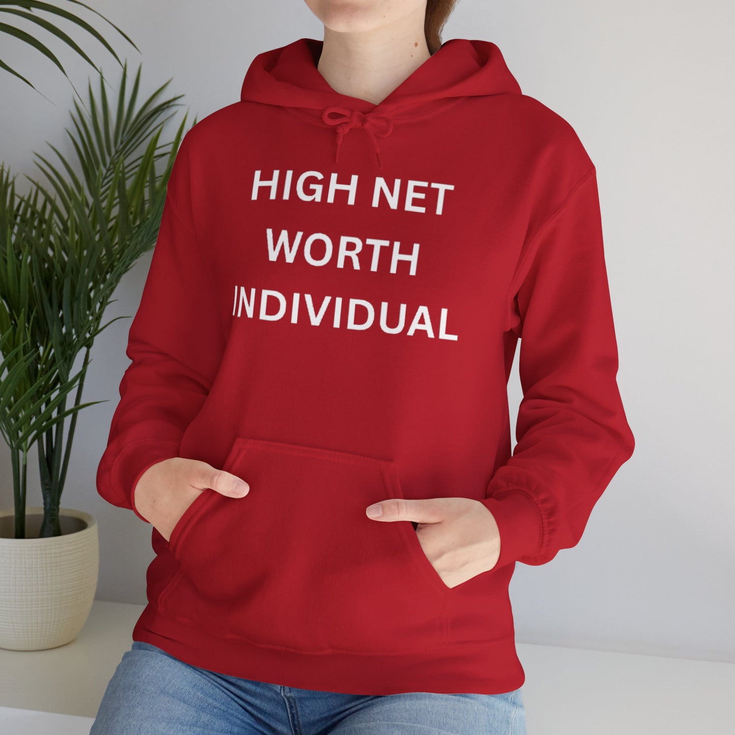 High Net Worth Individual Hoodie, Luxury Sweatshirt, Entrepreneur Gift, Motivational Apparel, Trendy Fashion