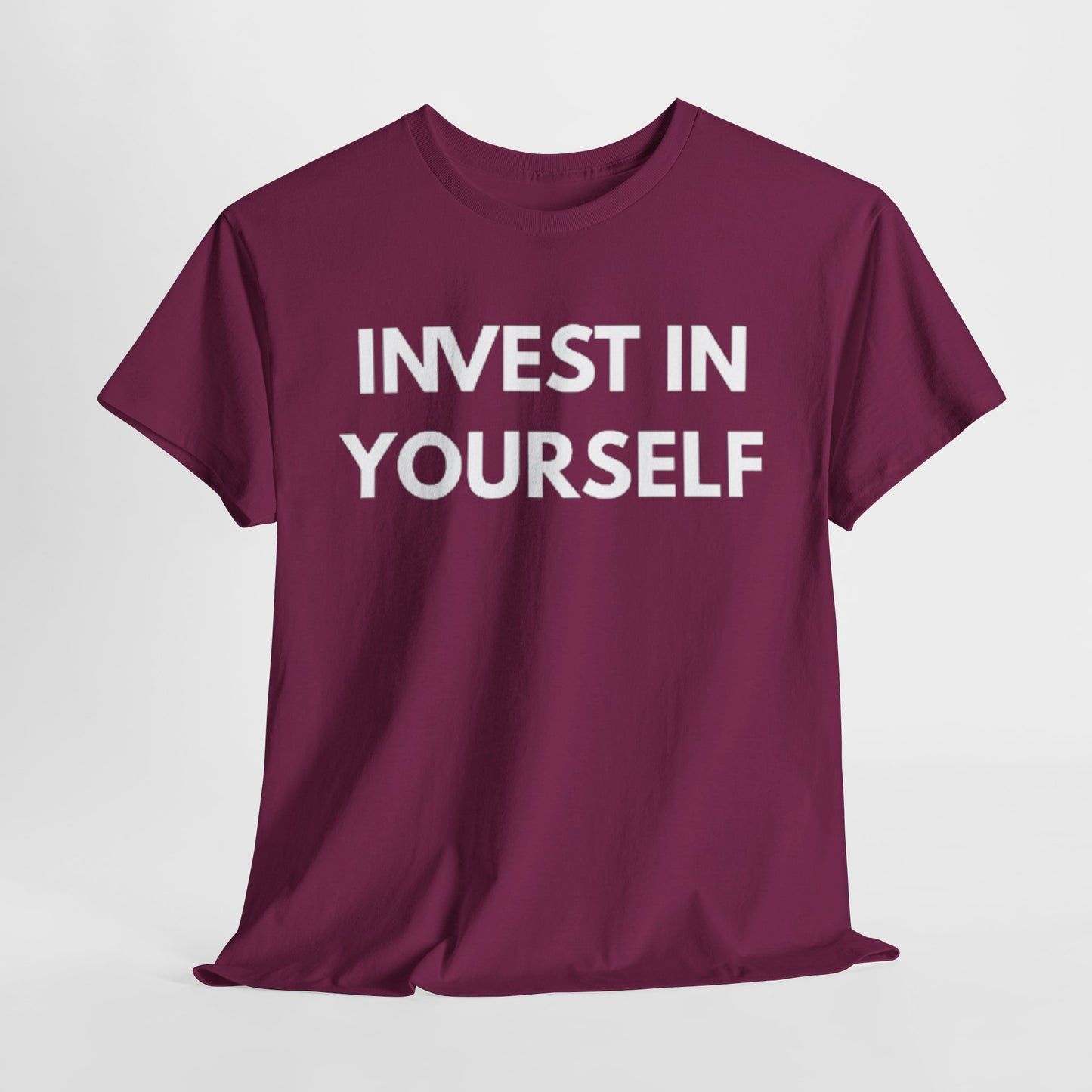 Empowering Message Tee - Invest in Yourself, Motivational Shirt, Unisex Cotton Tee, Gift for Entrepreneurs, Self-Care Apparel, Daily [...]