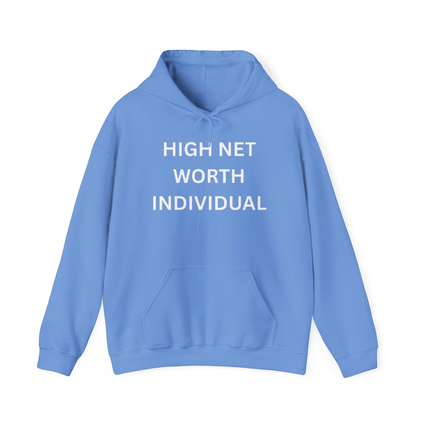 High Net Worth Individual Hoodie, Luxury Sweatshirt, Entrepreneur Gift, Motivational Apparel, Trendy Fashion