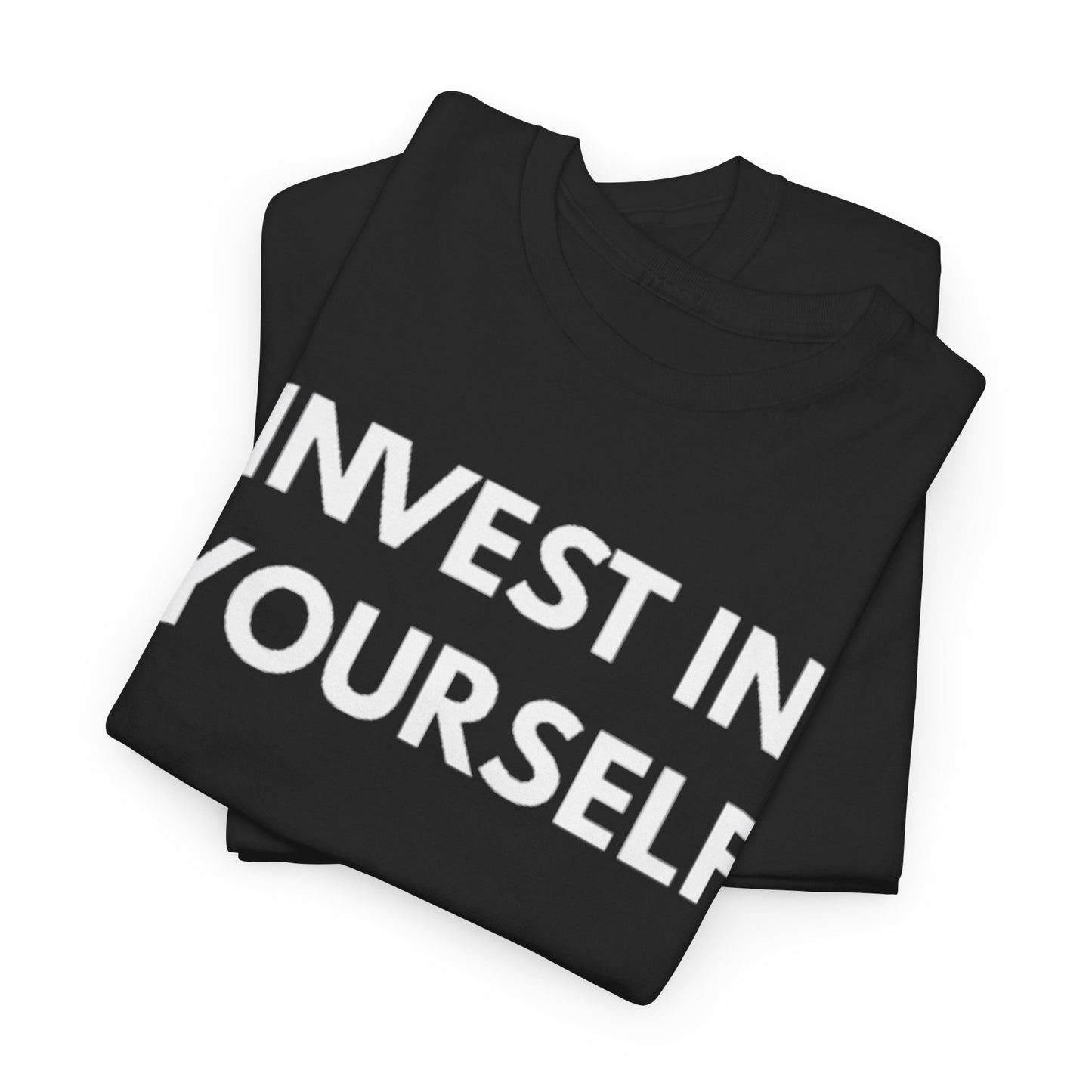 Empowering Message Tee - Invest in Yourself, Motivational Shirt, Unisex Cotton Tee, Gift for Entrepreneurs, Self-Care Apparel, Daily [...]