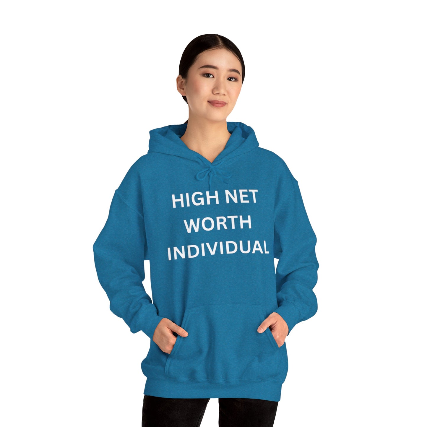 High Net Worth Individual Hoodie, Luxury Sweatshirt, Entrepreneur Gift, Motivational Apparel, Trendy Fashion