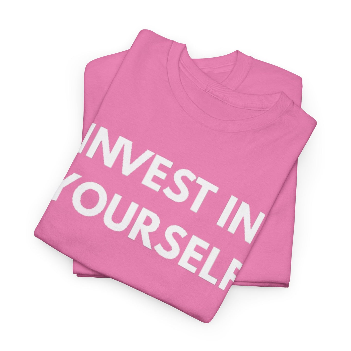 Empowering Message Tee - Invest in Yourself, Motivational Shirt, Unisex Cotton Tee, Gift for Entrepreneurs, Self-Care Apparel, Daily [...]