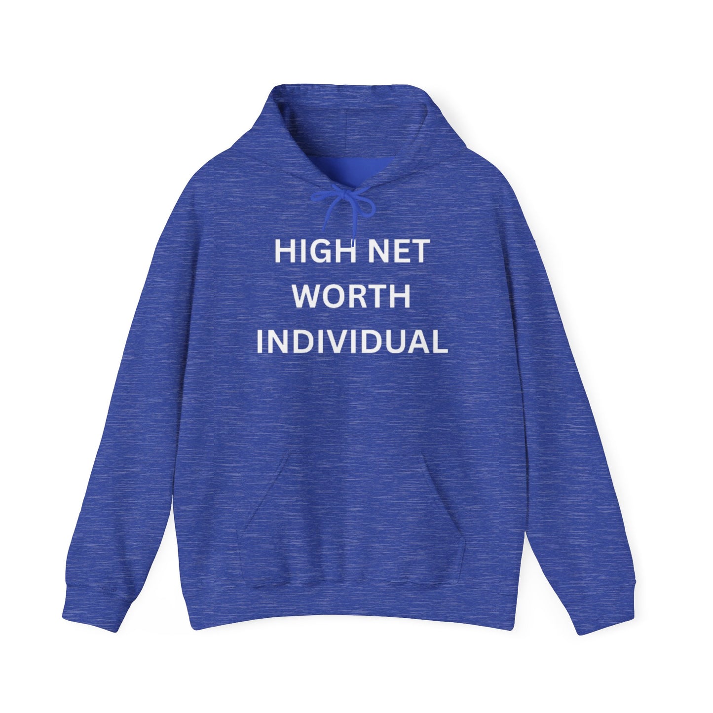 High Net Worth Individual Hoodie, Luxury Sweatshirt, Entrepreneur Gift, Motivational Apparel, Trendy Fashion