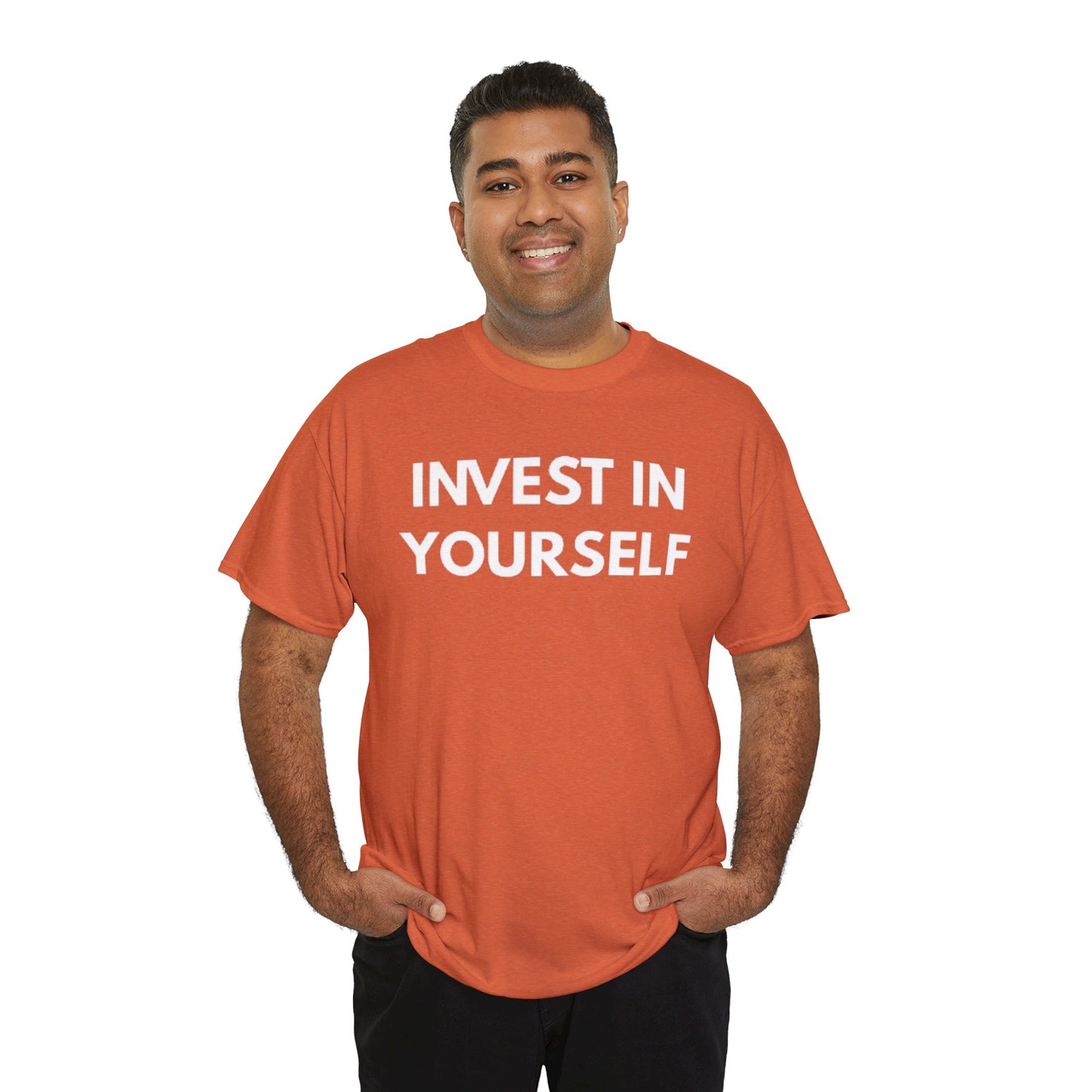 Empowering Message Tee - Invest in Yourself, Motivational Shirt, Unisex Cotton Tee, Gift for Entrepreneurs, Self-Care Apparel, Daily [...]