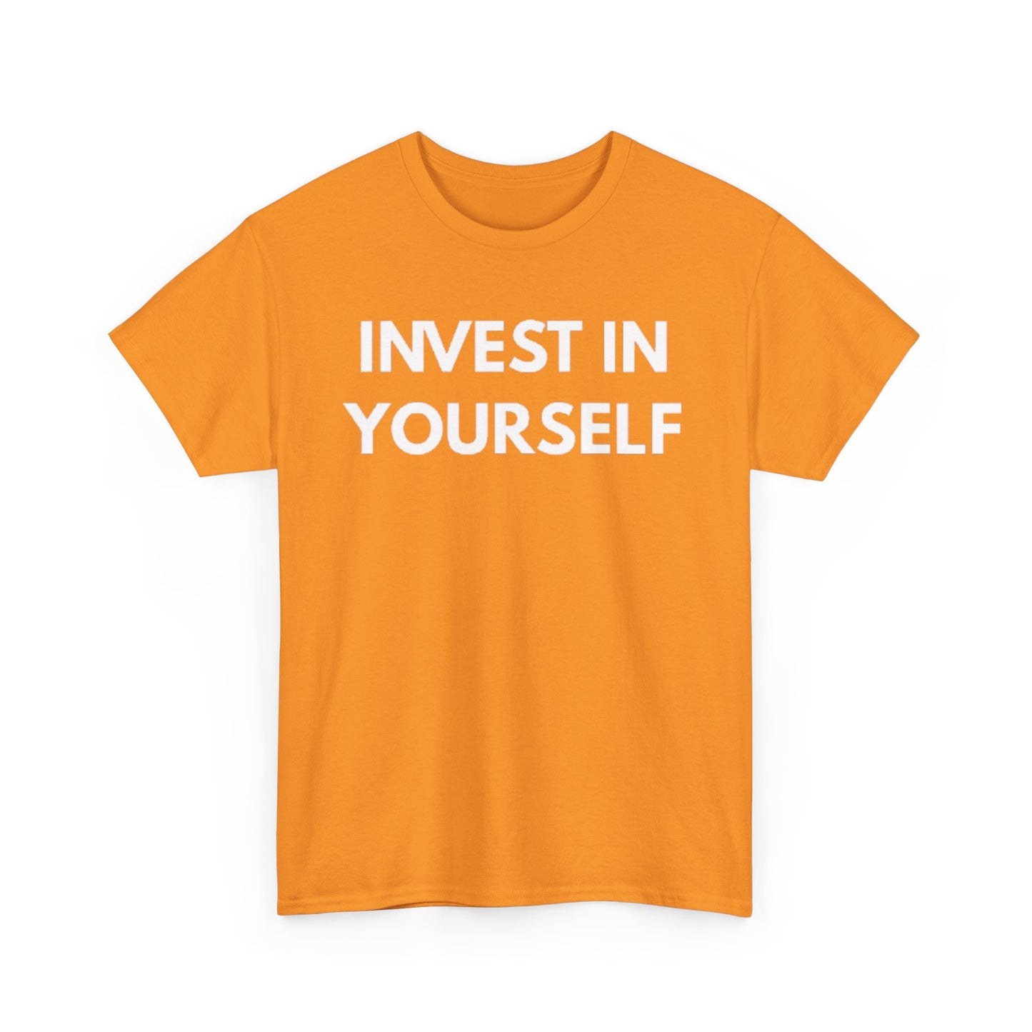 Empowering Message Tee - Invest in Yourself, Motivational Shirt, Unisex Cotton Tee, Gift for Entrepreneurs, Self-Care Apparel, Daily [...]