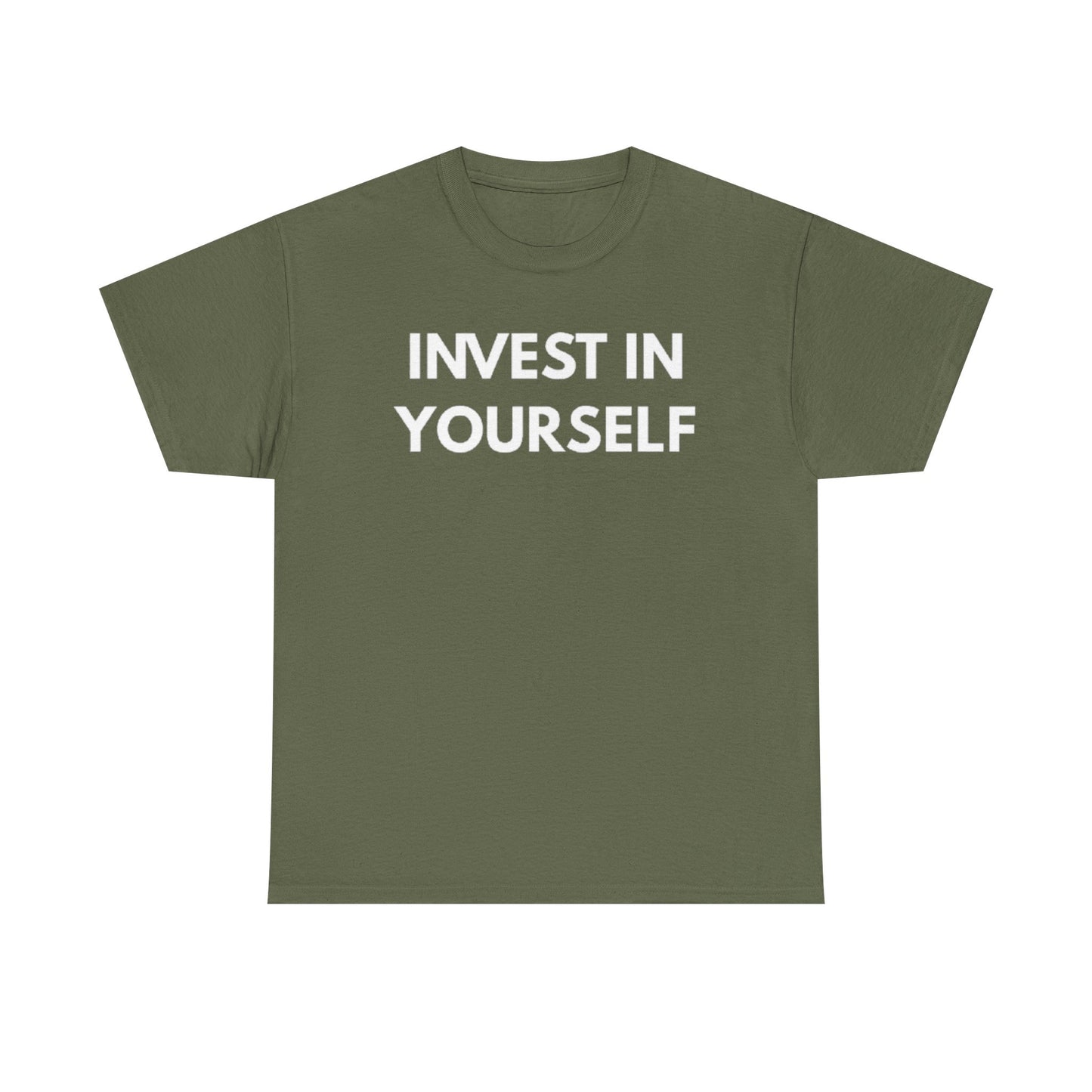 Empowering Message Tee - Invest in Yourself, Motivational Shirt, Unisex Cotton Tee, Gift for Entrepreneurs, Self-Care Apparel, Daily [...]
