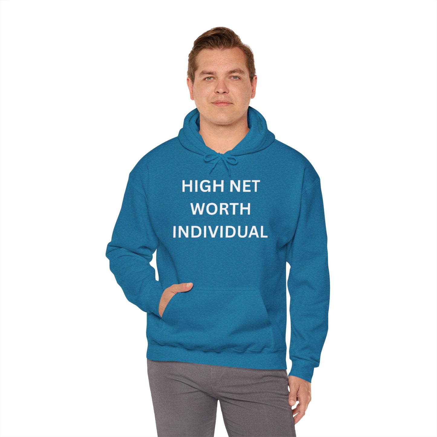 High Net Worth Individual Hoodie, Luxury Sweatshirt, Entrepreneur Gift, Motivational Apparel, Trendy Fashion