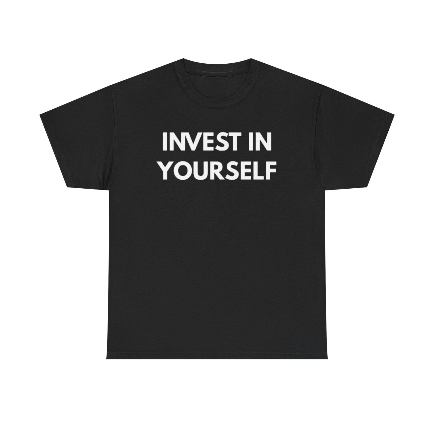Empowering Message Tee - Invest in Yourself, Motivational Shirt, Unisex Cotton Tee, Gift for Entrepreneurs, Self-Care Apparel, Daily [...]