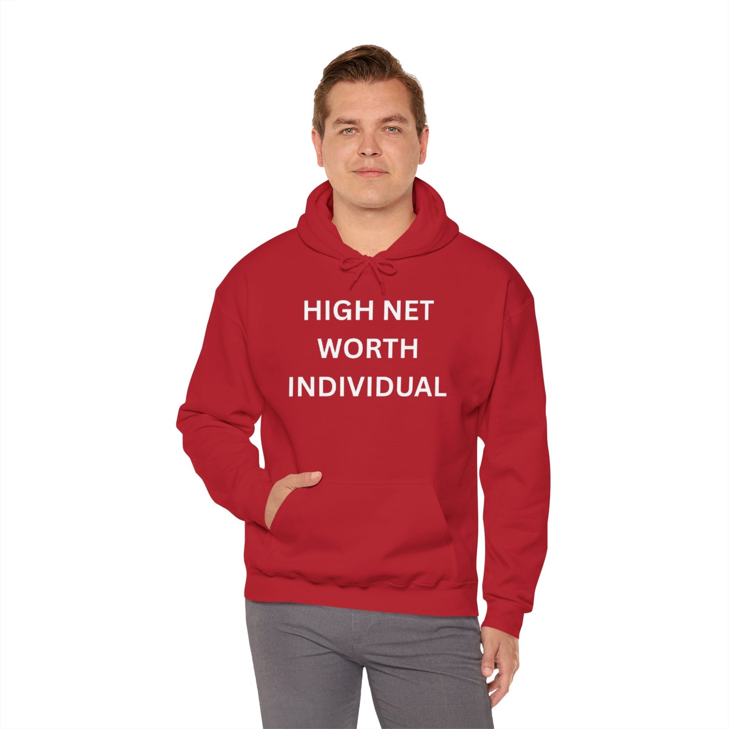 High Net Worth Individual Hoodie, Luxury Sweatshirt, Entrepreneur Gift, Motivational Apparel, Trendy Fashion