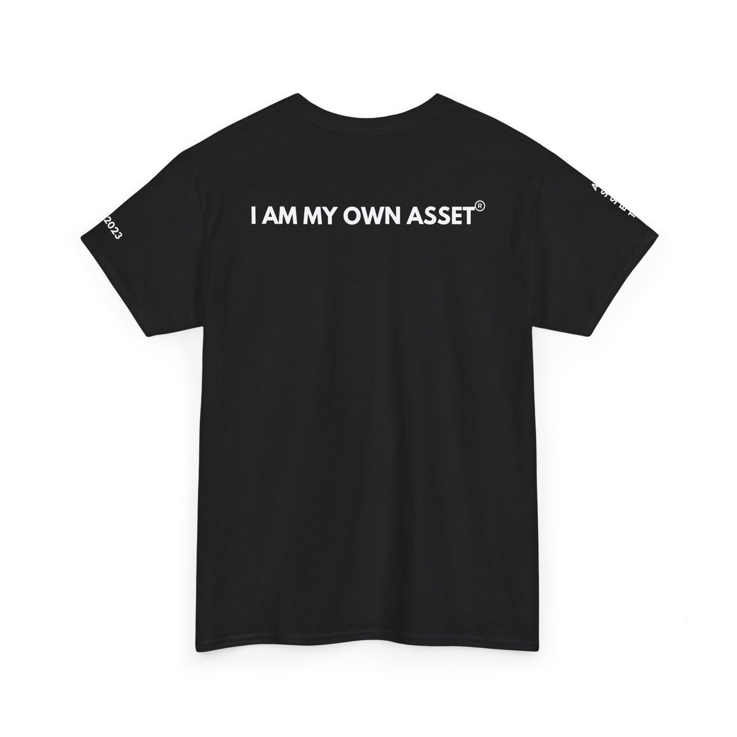 Empowering Statement Tee - I AM THE ASSET, Unisex Cotton Shirt for Motivation, Gift for Entrepreneurs, Casual Wear