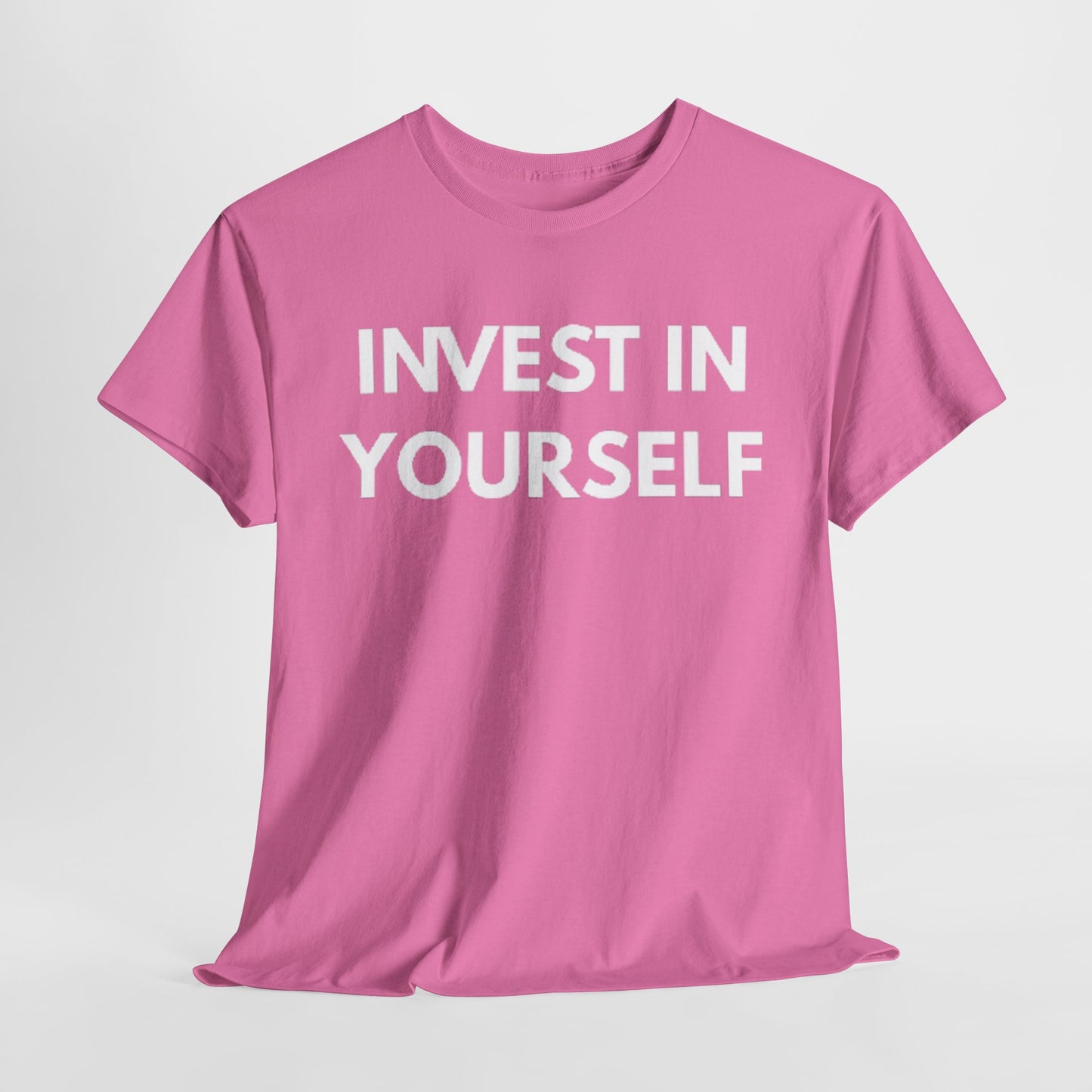 Empowering Message Tee - Invest in Yourself, Motivational Shirt, Unisex Cotton Tee, Gift for Entrepreneurs, Self-Care Apparel, Daily [...]